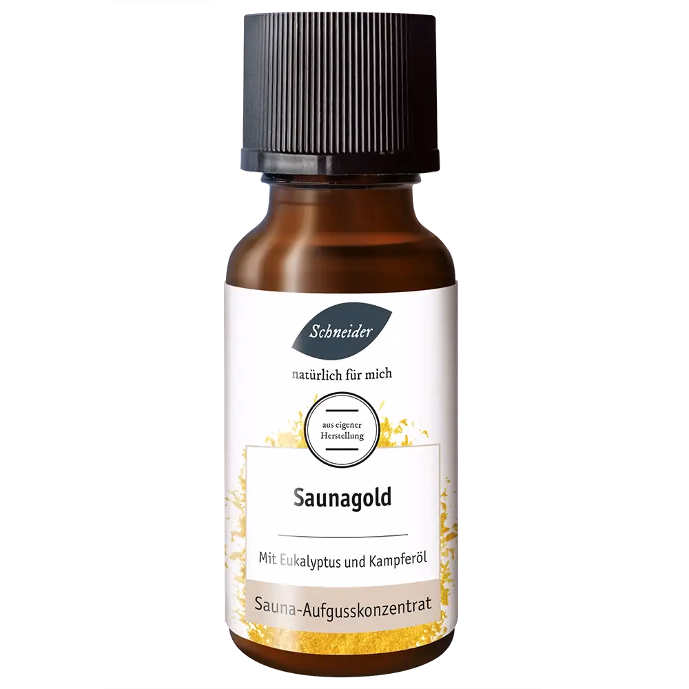 Saunaaufguss Saunagold (Aufgusskonzentrat) – Bild 2