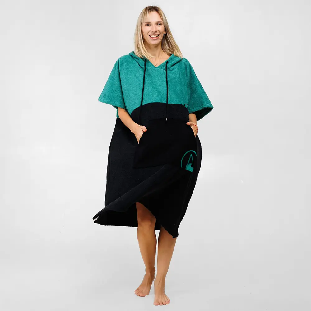 Poncho Aveiro, Baumwolle – Bild 2