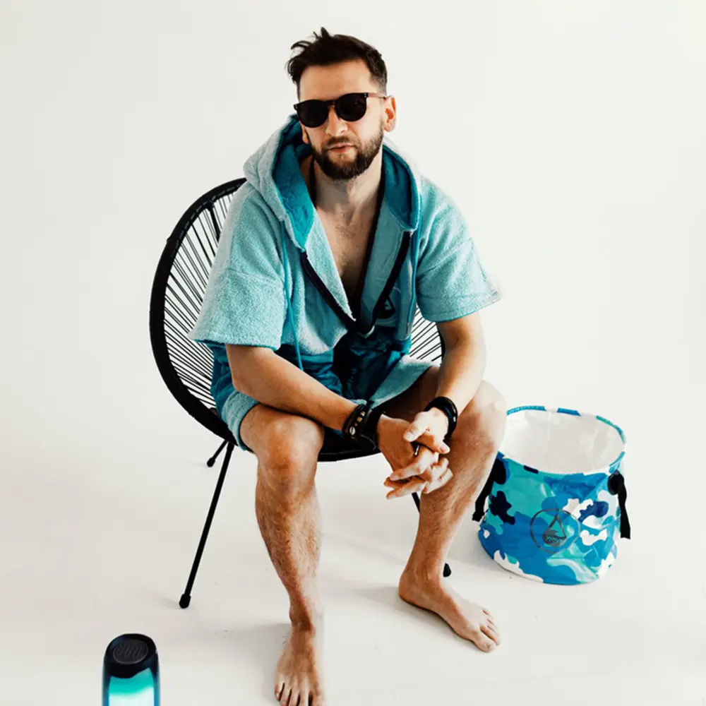 Reissverschluss Poncho Flyh – Bild 2