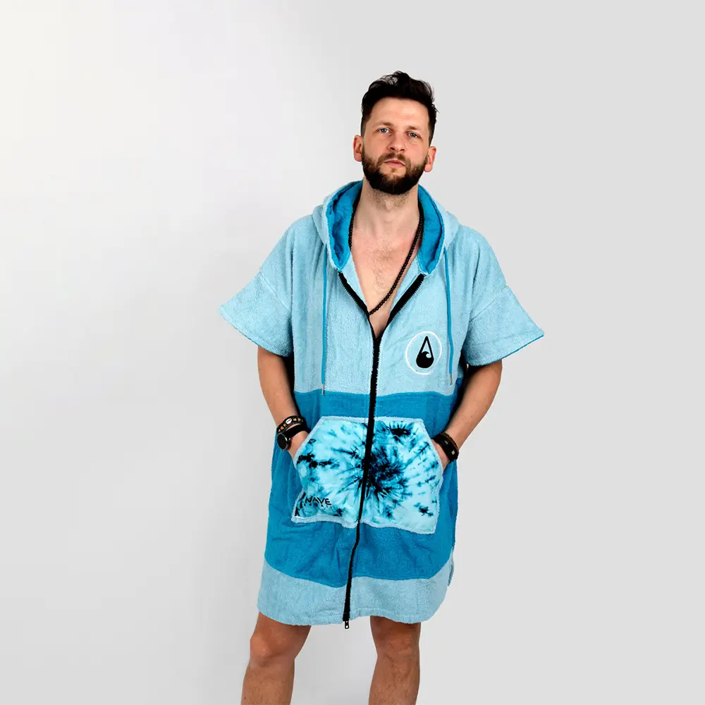 Reissverschluss Poncho Flyh – Bild 3