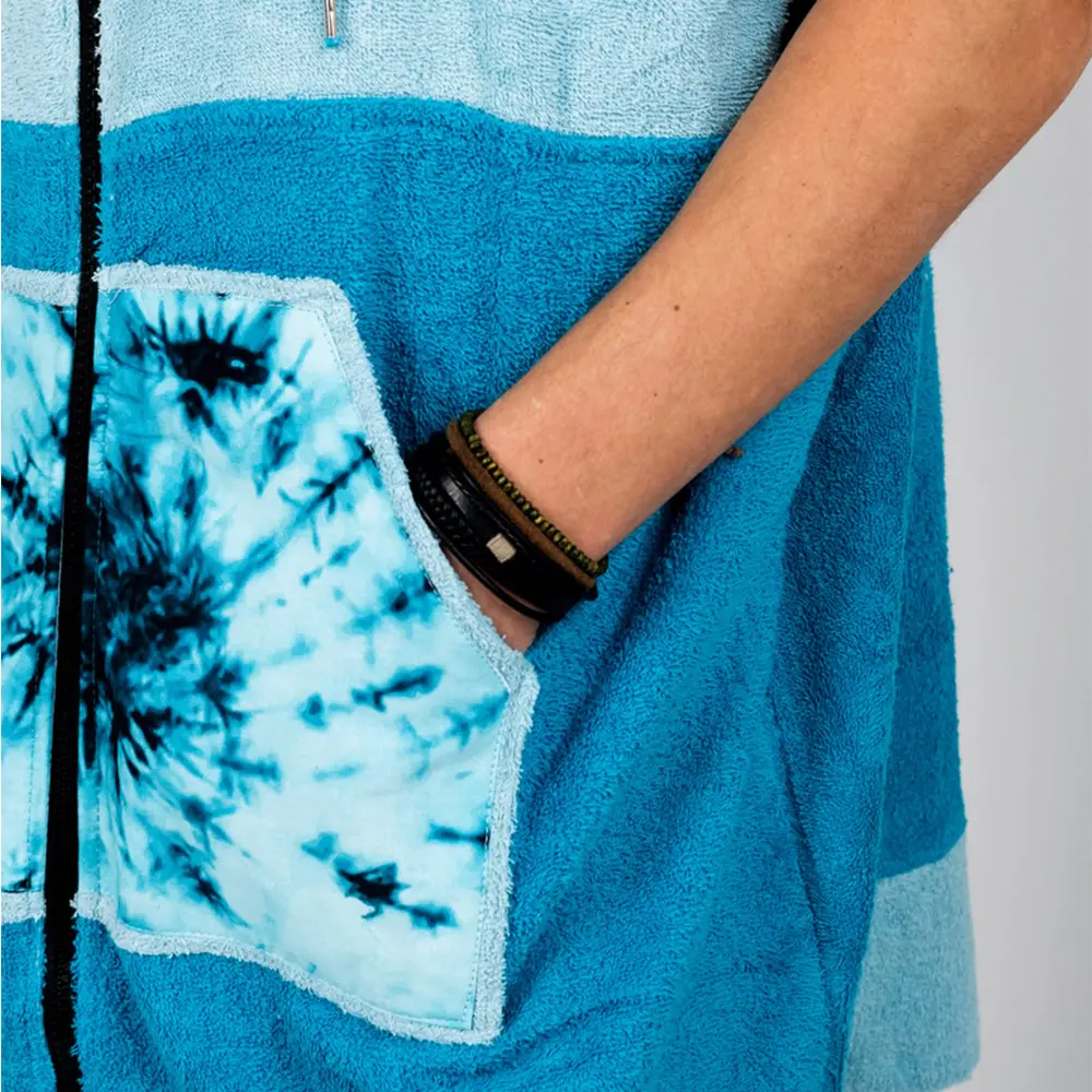 Reissverschluss Poncho Flyh – Bild 6