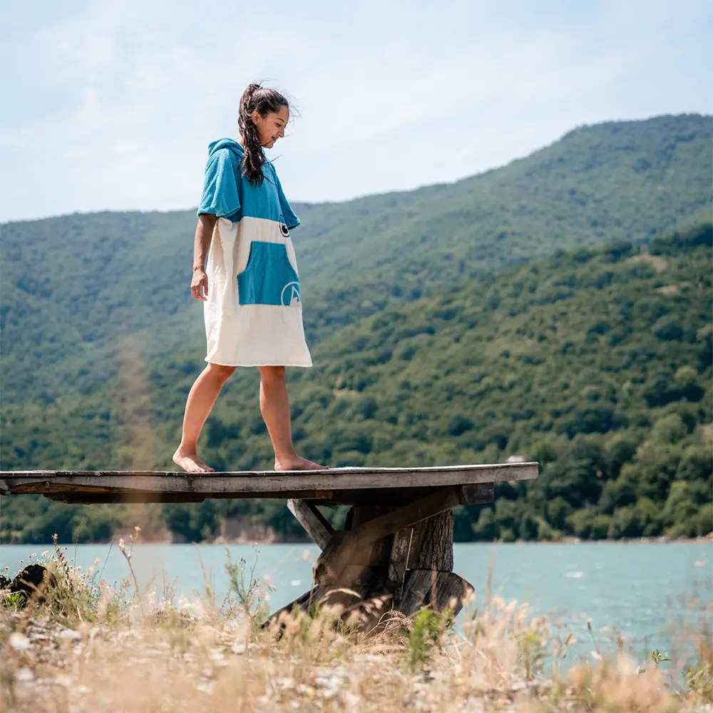 Poncho Lagos, Baumwolle – Bild 2