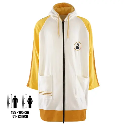 Reissverschluss Poncho Sannt