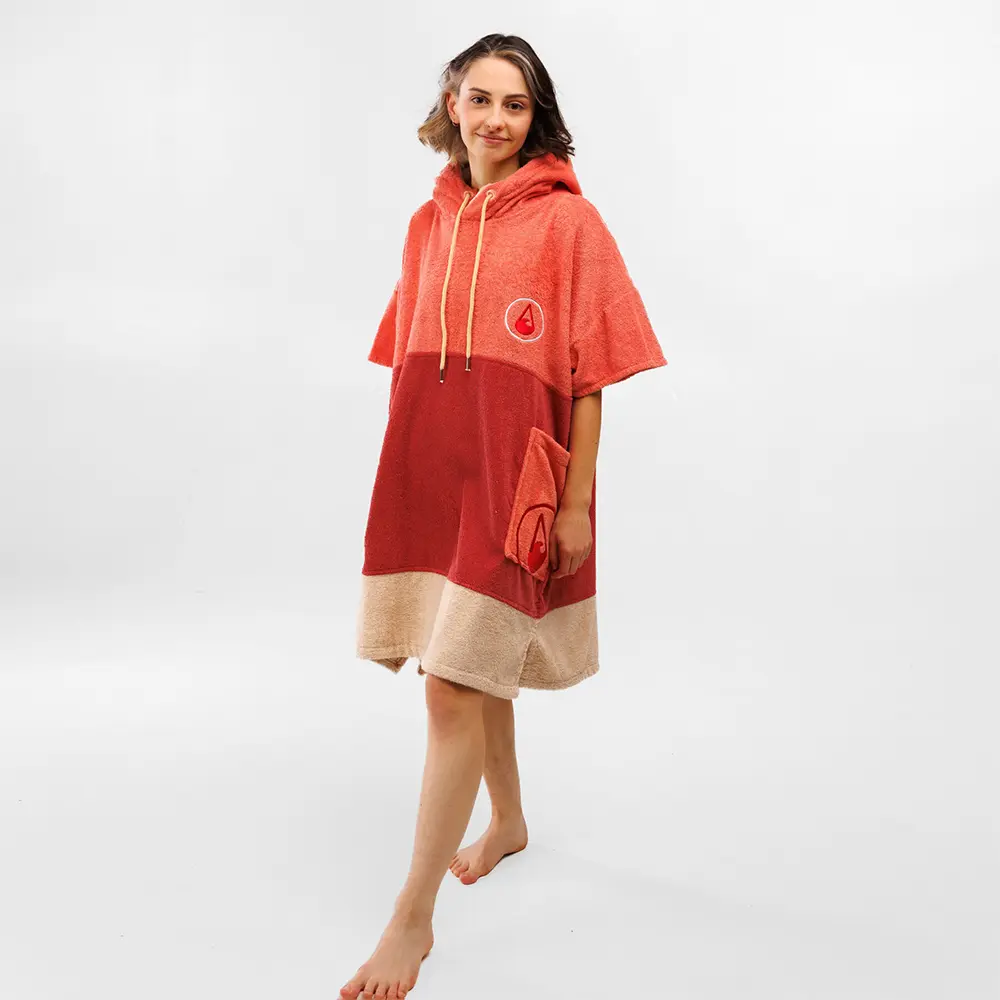 Poncho Seta, Baumwolle – Bild 4