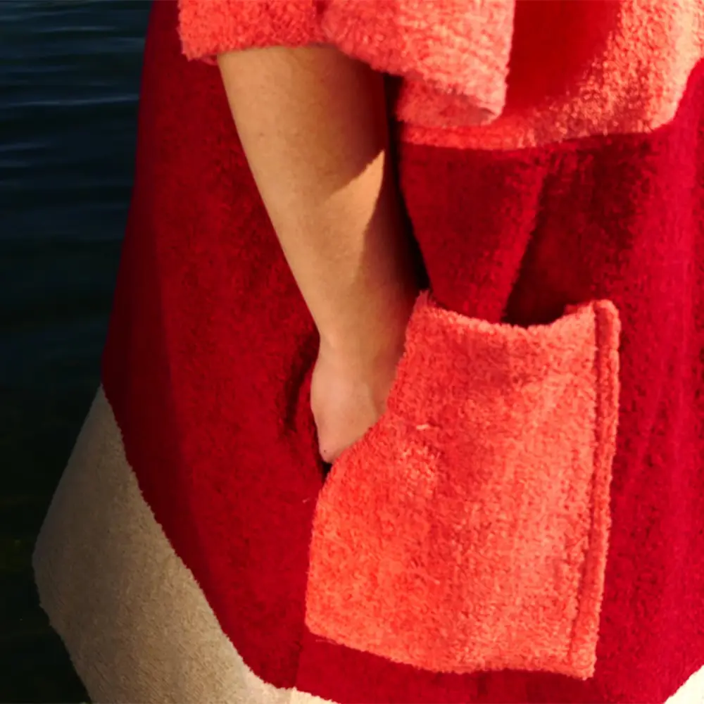 Poncho Seta, Baumwolle – Bild 7