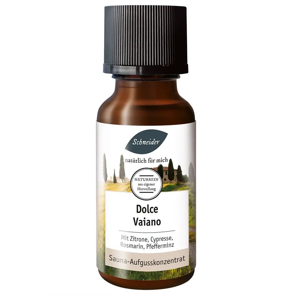 Saunaaufguss Dolce Vaiano (Aufgusskonzentrat) – Bild 2
