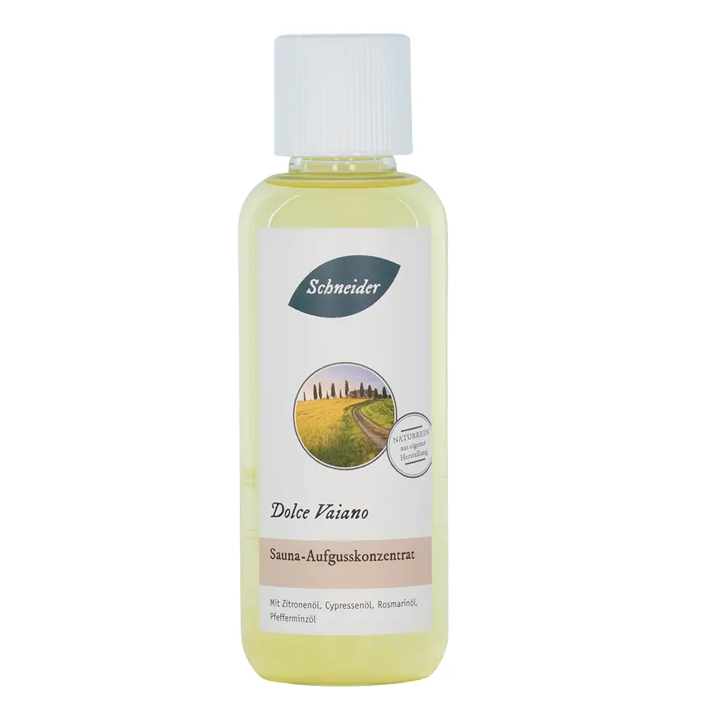 Saunaaufguss Dolce Vaiano (Aufgusskonzentrat) – Bild 3