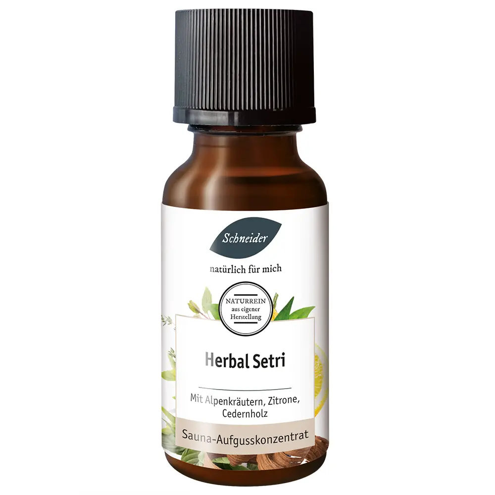 Saunaaufguss Herbal Setri (Aufgusskonzentrat) – Bild 2