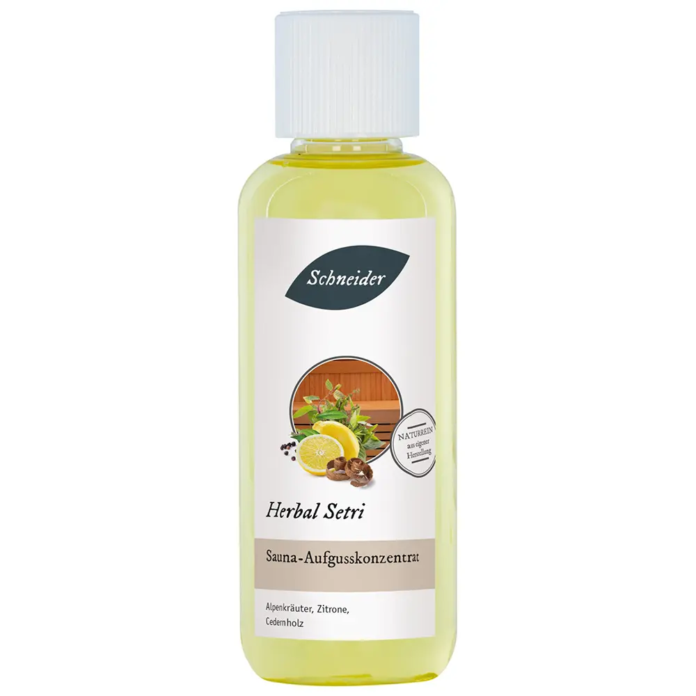 Saunaaufguss Herbal Setri (Aufgusskonzentrat) – Bild 3