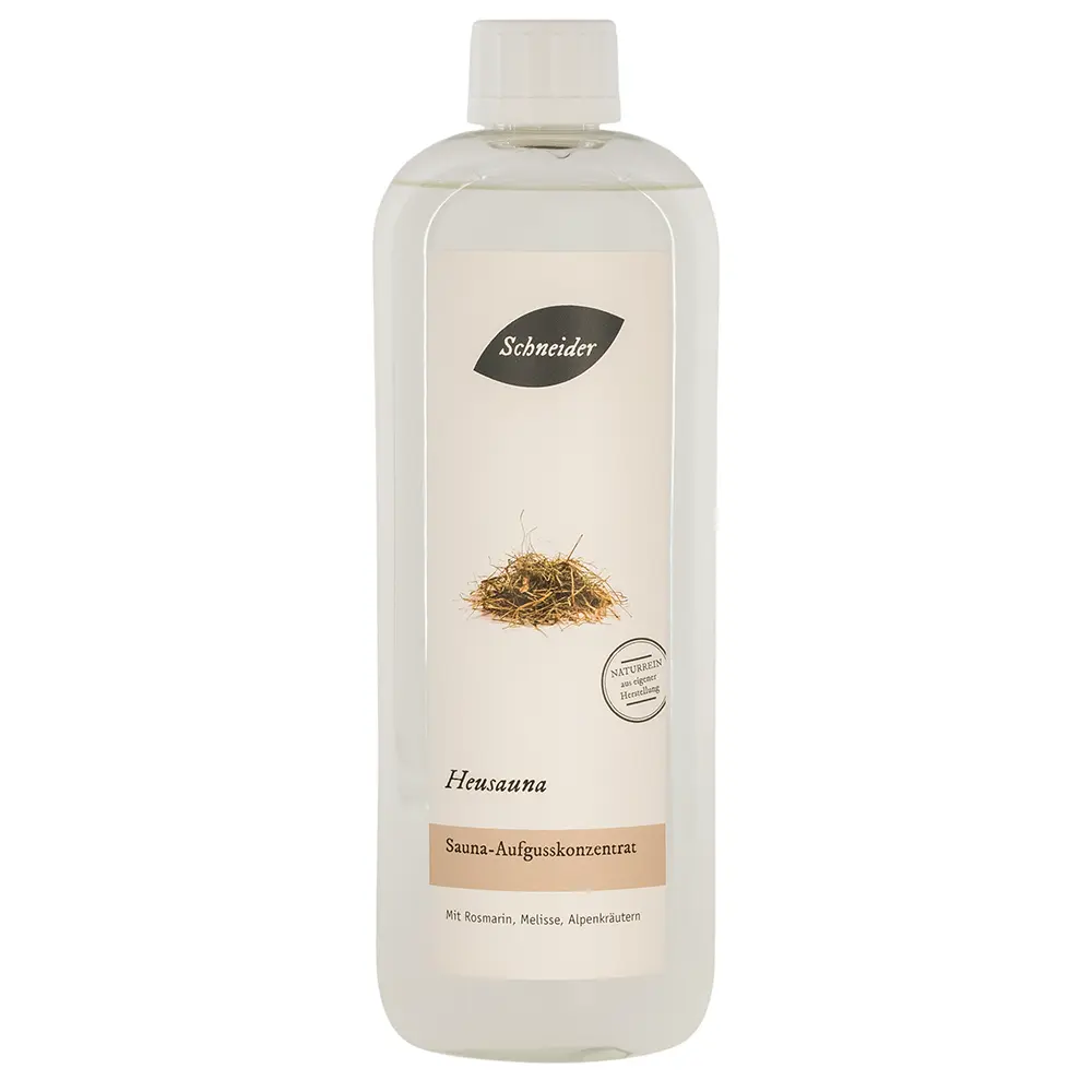 Saunaaufguss Heusauna (Aufgusskonzentrat) – Bild 4