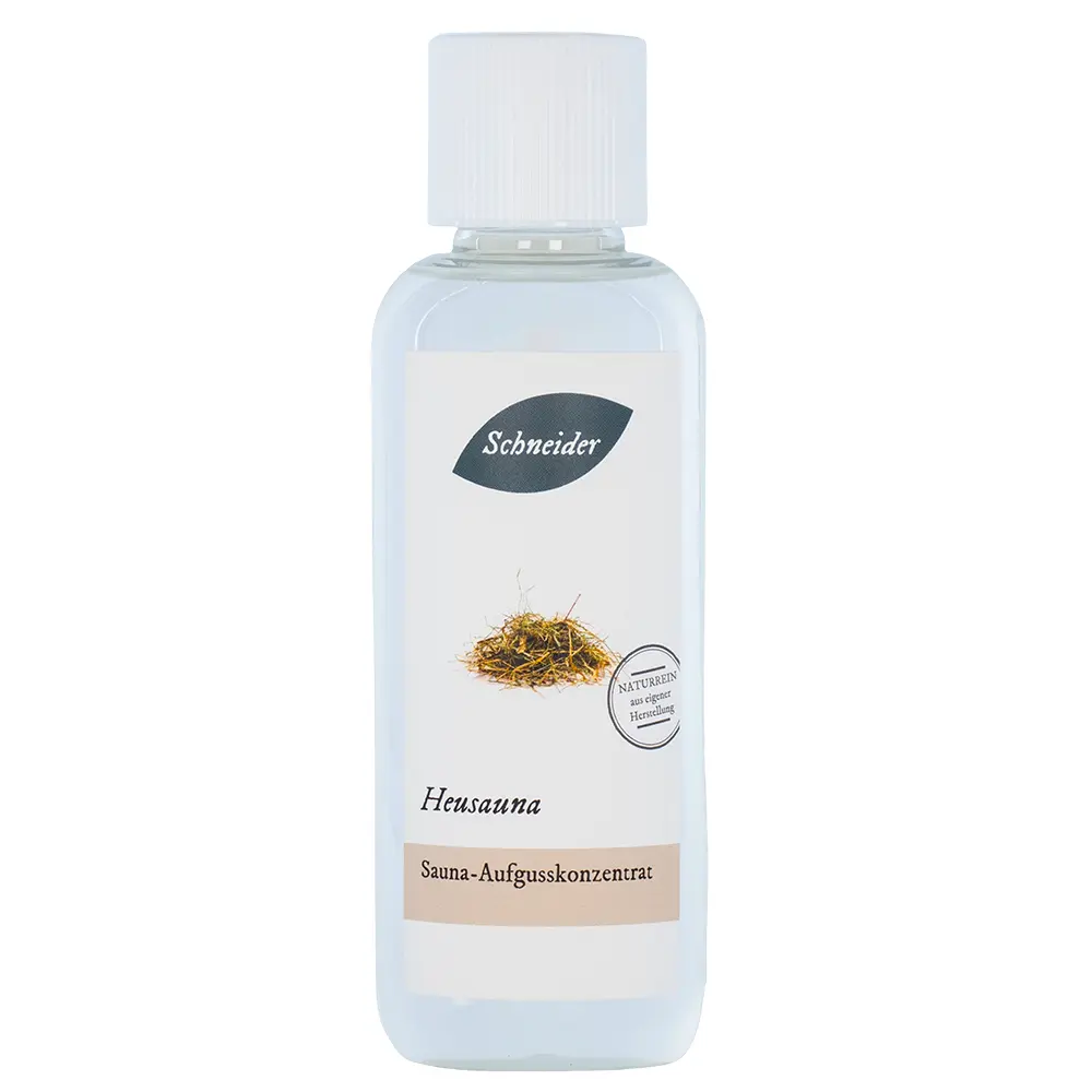 Saunaaufguss Heusauna (Aufgusskonzentrat) – Bild 3