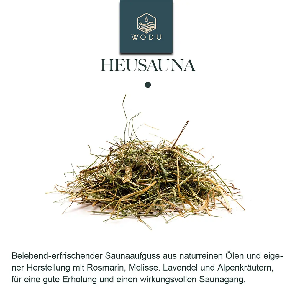 Saunaaufguss Heusauna (Aufgusskonzentrat) – Bild 5