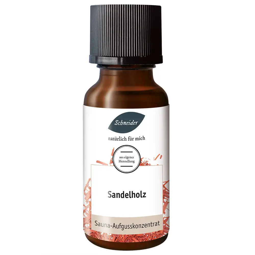 Saunaaufguss Sandelholz (Aufgusskonzentrat) – Bild 2