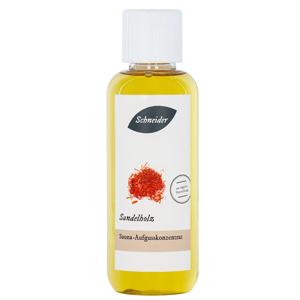 Saunaaufguss Sandelholz (Aufgusskonzentrat) – Bild 3