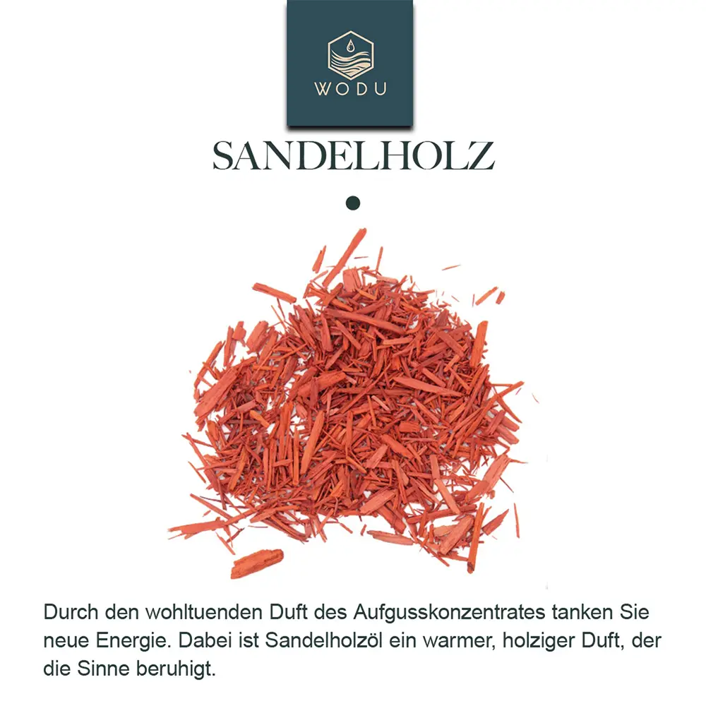 Saunaaufguss Sandelholz (Aufgusskonzentrat) – Bild 4