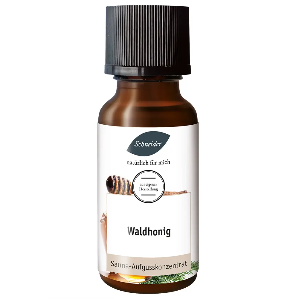 Saunaaufguss Waldhonig (Aufgusskonzentrat) – Bild 2