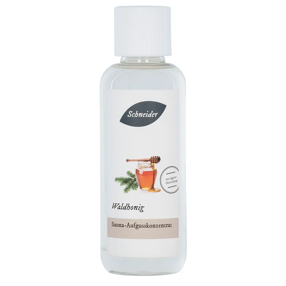Saunaaufguss Waldhonig (Aufgusskonzentrat) – Bild 3