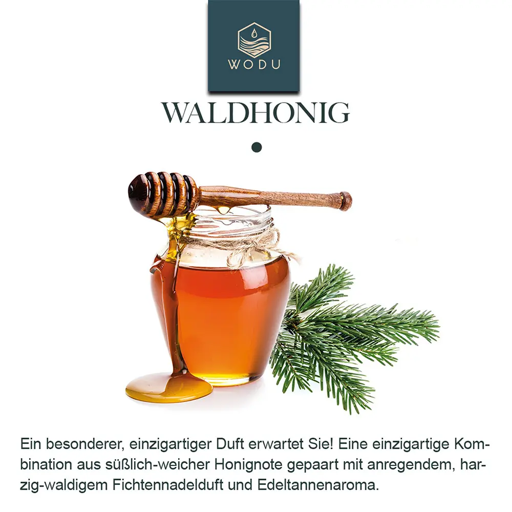 Saunaaufguss Waldhonig (Aufgusskonzentrat) – Bild 4