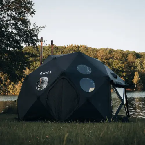 RUNA | Zeltsauna DOME