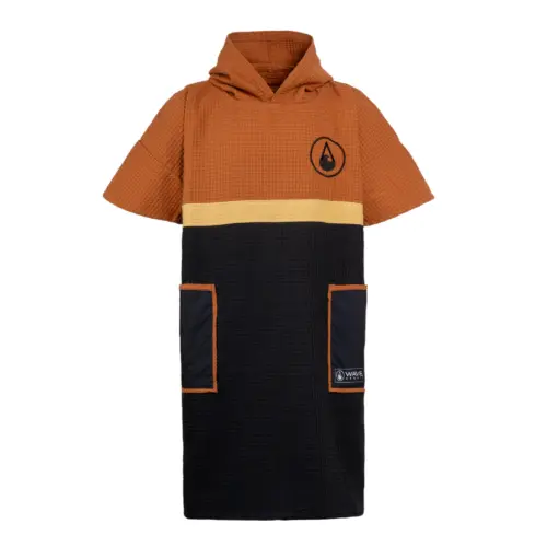 Travel Poncho Dahab, Baumwolle Waffle Piquee