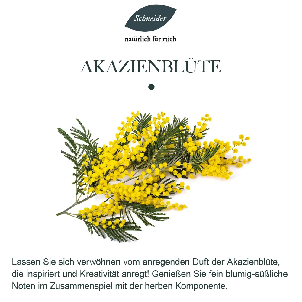 Saunaaufguss Akazienblüte (Aufgusskonzentrat) – Bild 4