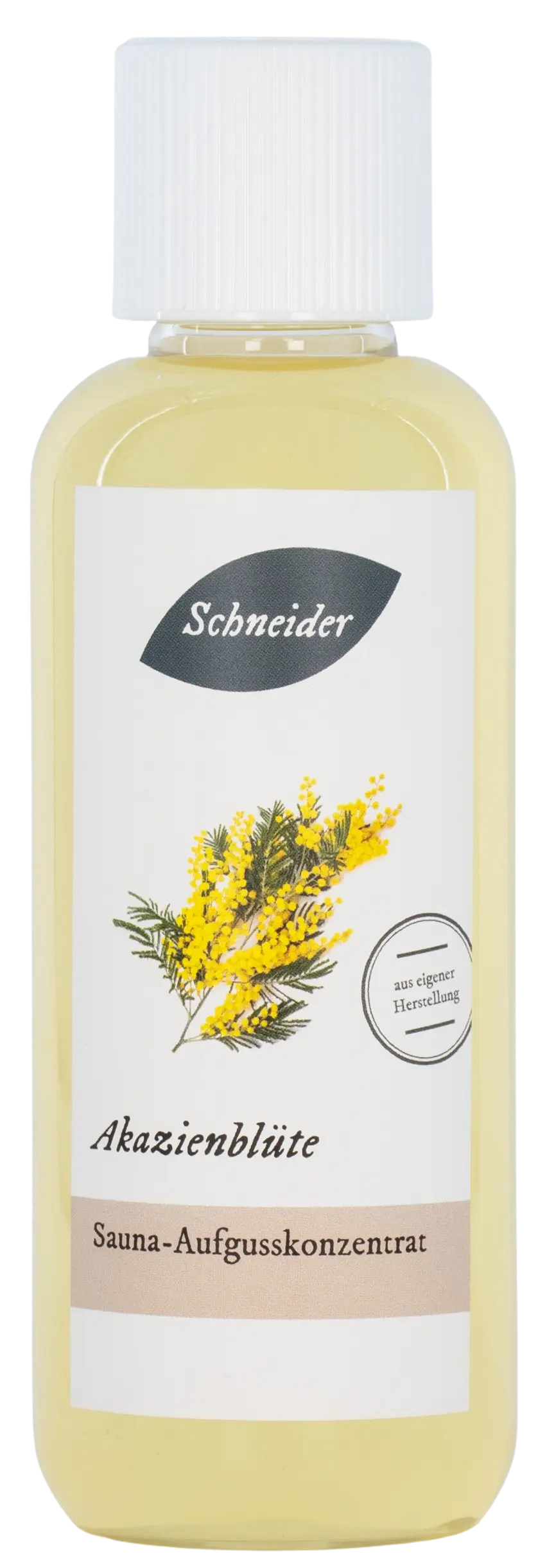 Saunaaufguss Akazienblüte (Aufgusskonzentrat) – Bild 3
