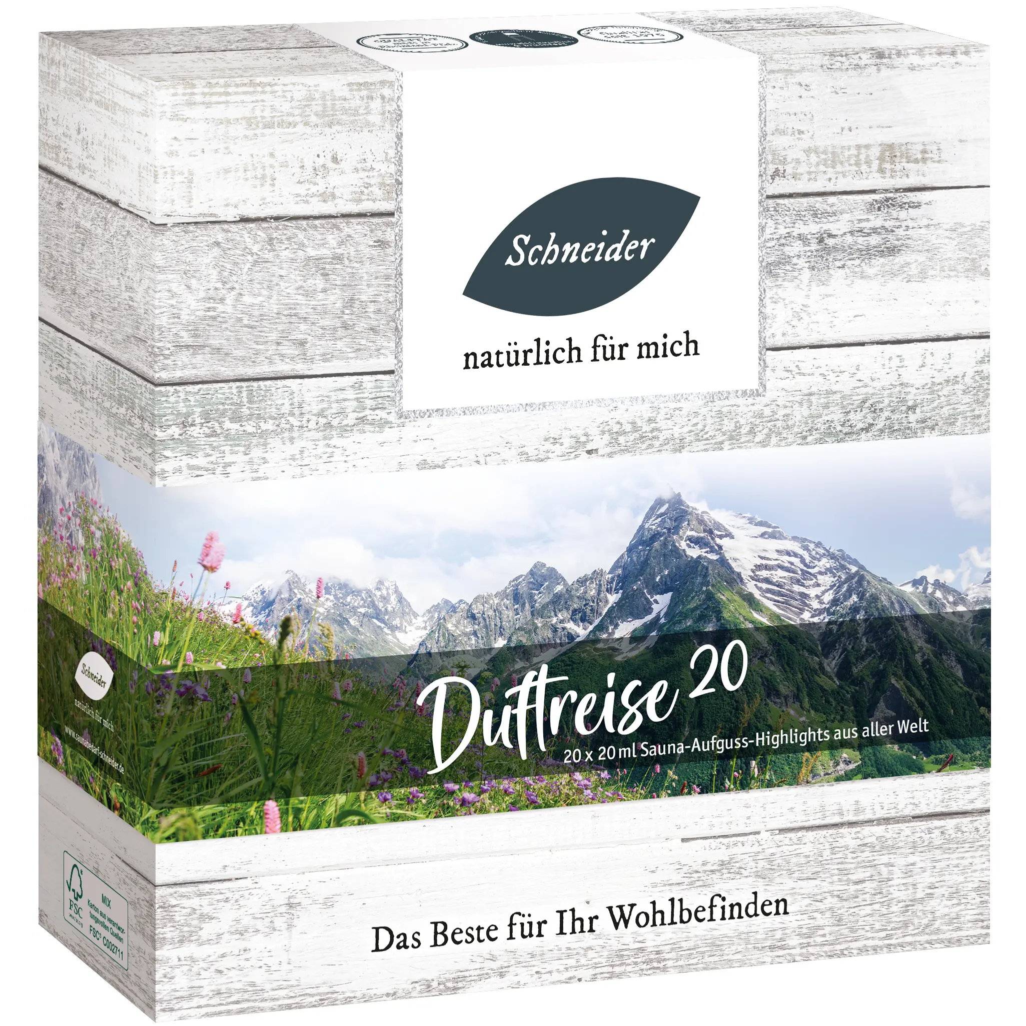 Saunaaufguss "Duftreise 20" – Bild 2