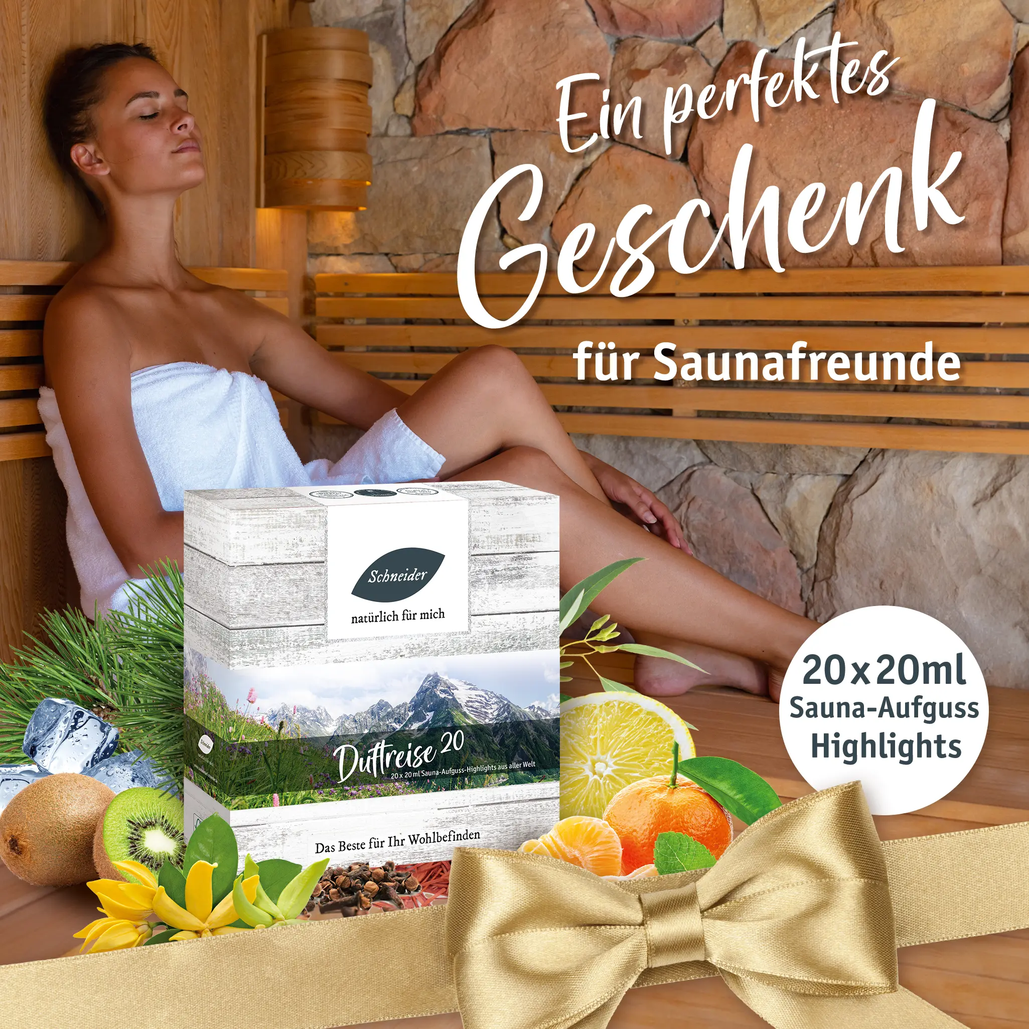 Saunaaufguss "Duftreise 20" – Bild 5